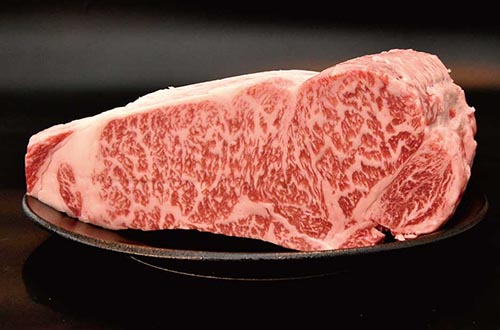 サーロイン g/2,750円〜