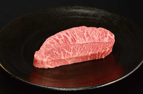 みすじ 2,800円<br>肩甲骨の部分で霜降りでもしつこくない