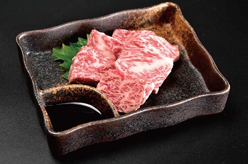 新鮮ハラミさし 1,650円<br>ええのがある時だけ