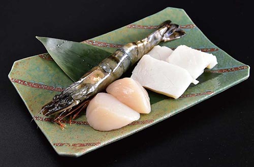 海鮮盛り 1,380円