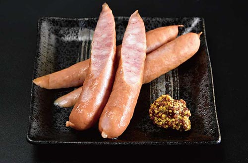 牛彩家ウインナー 500円