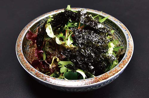 チョレギサラダ 700円／ハーフ 400円