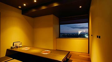 8名様までの個室（掘りごたつ）