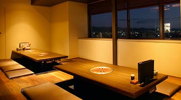 12名様までの個室（掘りごたつ）