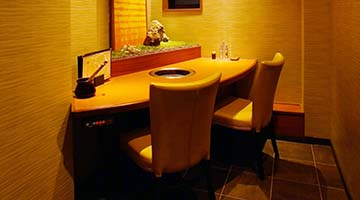 2～3名様までの個室です