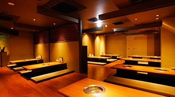 最大60名様までご利用頂ける大広間