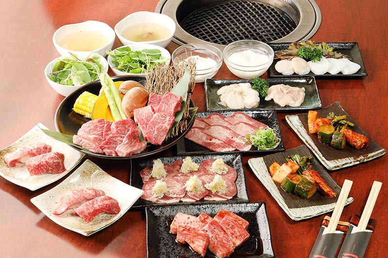 焼肉コース こだわり一寸法師プラン