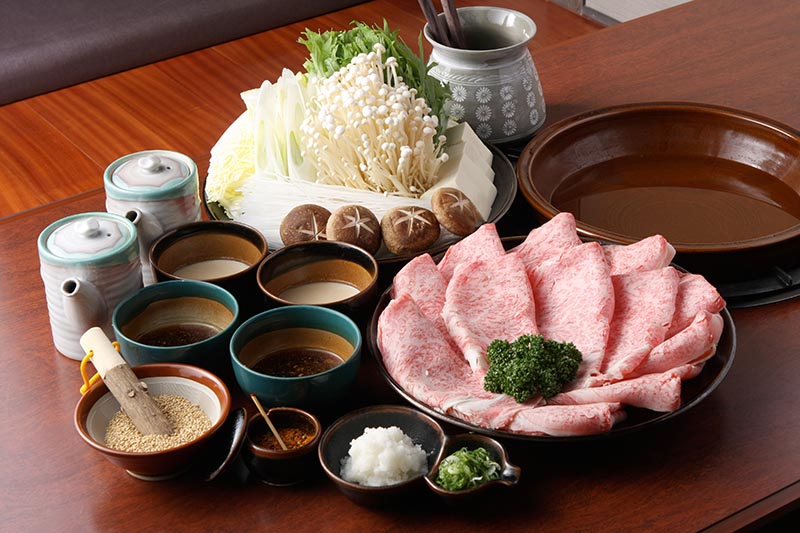 お鍋コース しゃぶしゃぶ