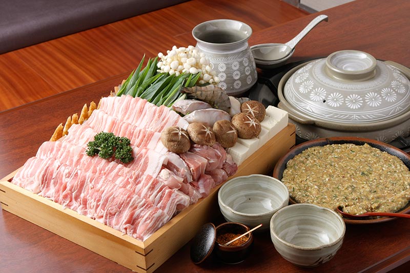 お鍋コース ちゃんこ